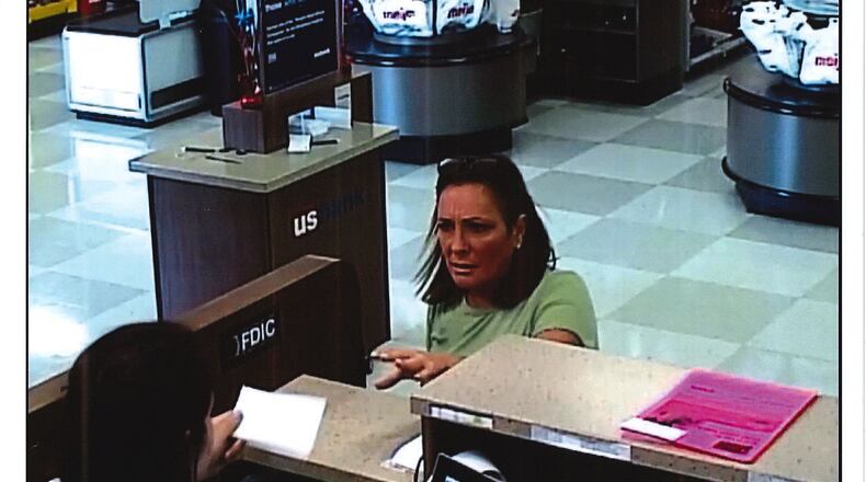 The West Chester Police Department is attempting to identify a suspect they say was involved in a theft of identity.