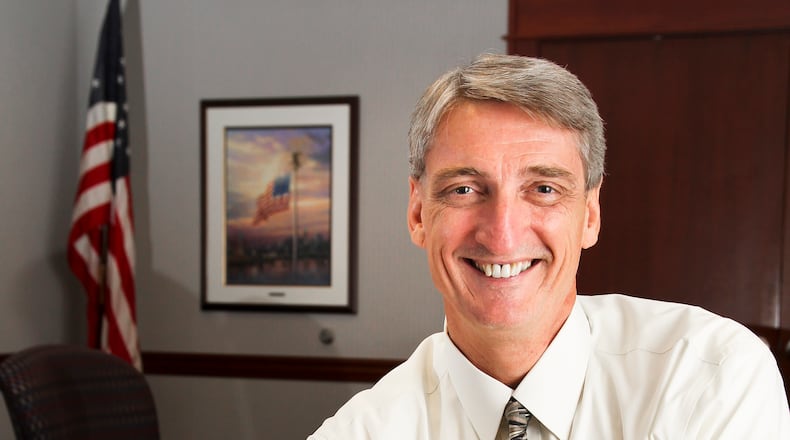 Butler County Administrator Charlie Young. STAFF FILE/2012