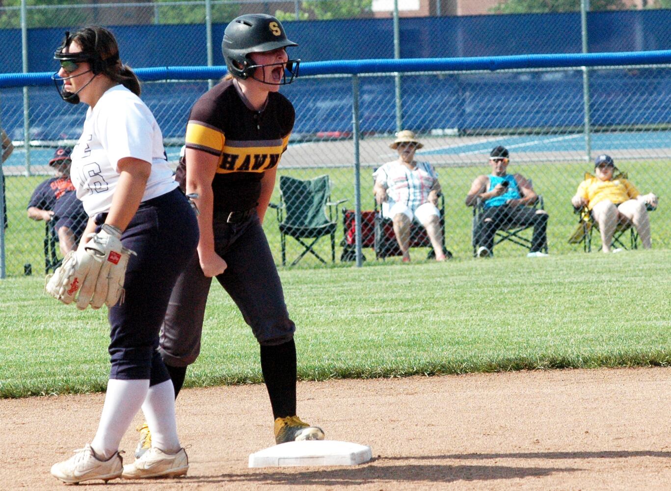 PHOTOS: Monroe Vs. Springfield Shawnee Division II District High School Softball
