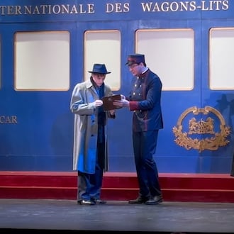 Miami University Department of Theatre will present “Murder on the Orient Express” Nov. 19-23. CONTRIBUTED