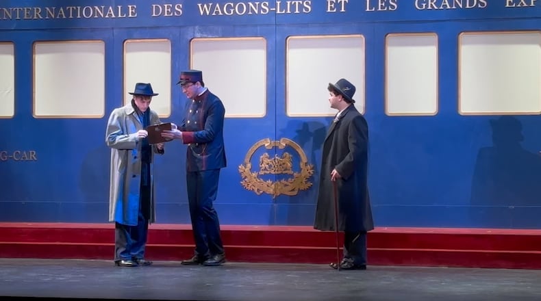 Miami University Department of Theatre will present “Murder on the Orient Express” Nov. 19-23. CONTRIBUTED