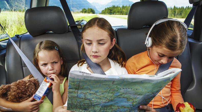 For a successful driving vacation, pack stuff for kids to do. Prevent or delay the are we there yets with movies, puzzles, books and music for children. Metro News Service photo