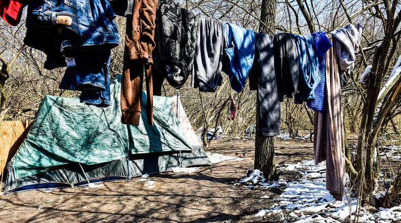 Butler County is applying for an additional 100 Shelter Plus Care homeless vouchers to provide rent and support services for homeless people who suffer from mental illness. NICK GRAHAM/STAFF