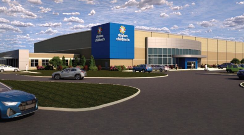 Dayton Children's plans to begin construction in 2024 on a behavioral health south campus projected to cost $12 million. This facility is projected to open fall 2024 at 300 West Tech Rd. in Miamisburg. CONTRIBUTED