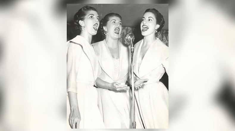 The famous McGuire sisters of Middletown. JOURNAL-NEWS ARCHIVES