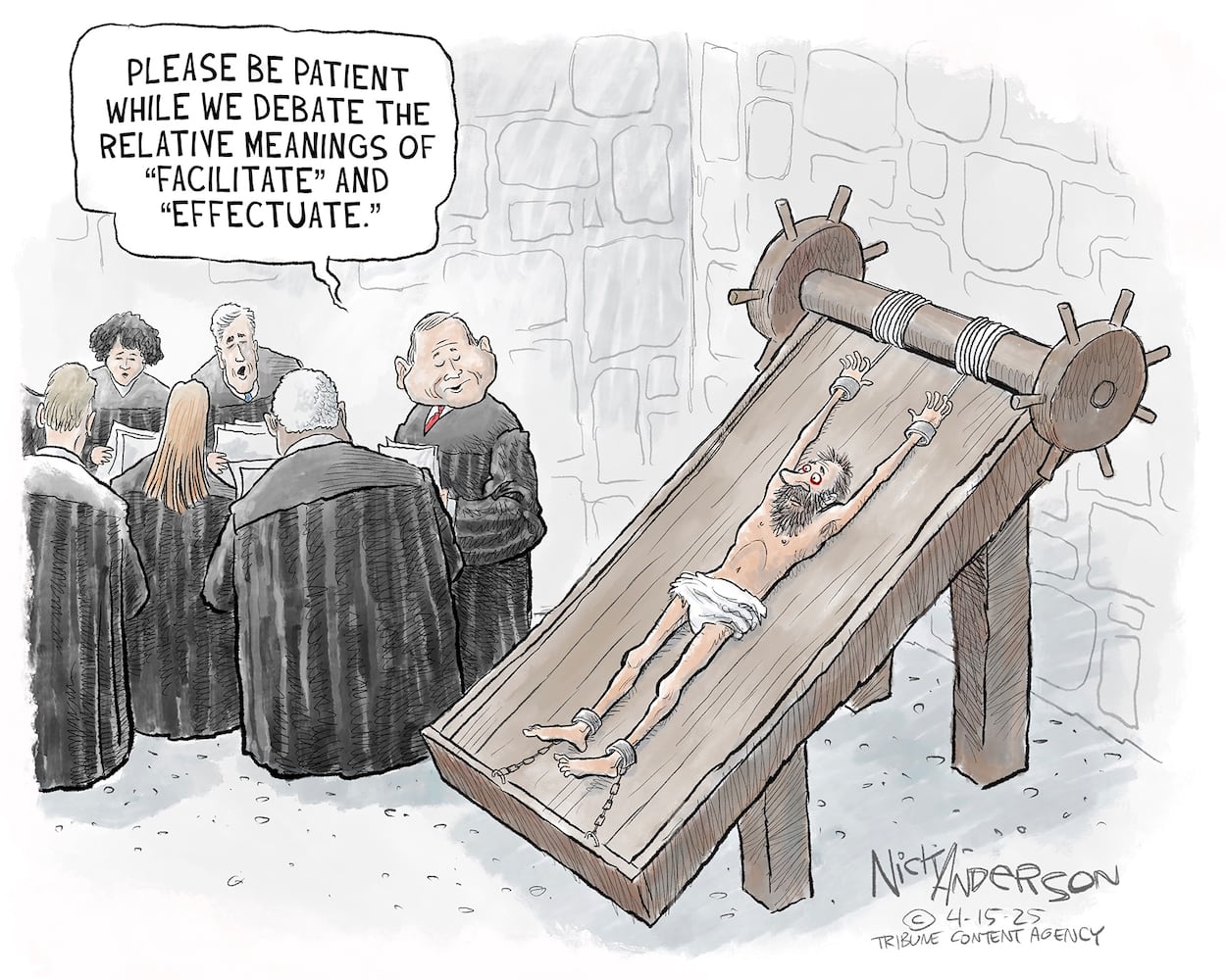 CARTOONS: Nick Anderson, April 19, 2025