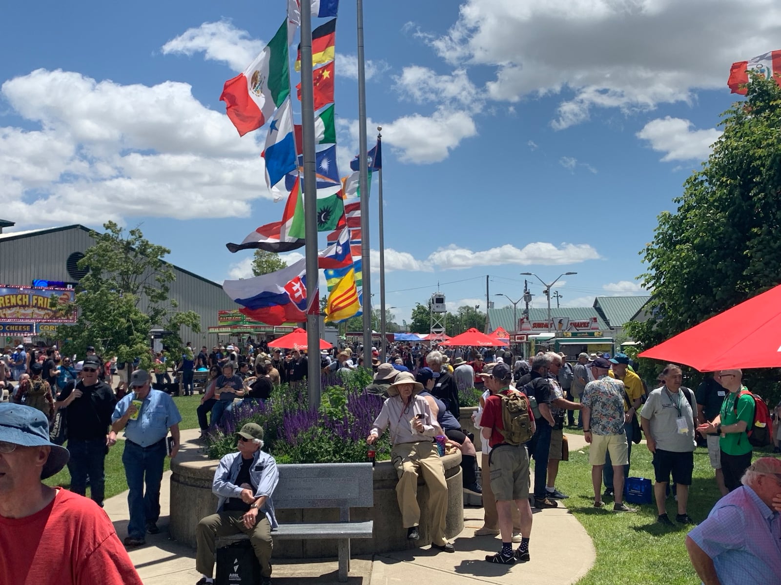 The Dayton Hamvention returns to Xenia, May 16 - 18, 2025, bringing tens of thousands of people worldwide for a weekend of technology, radio, and entertainment. LONDON BISHOP/STAFF
