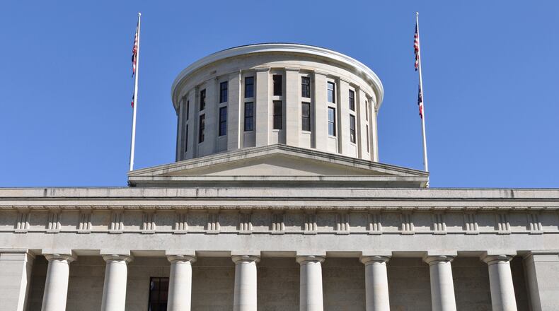 Ohio Statehouse FILE PHOTO