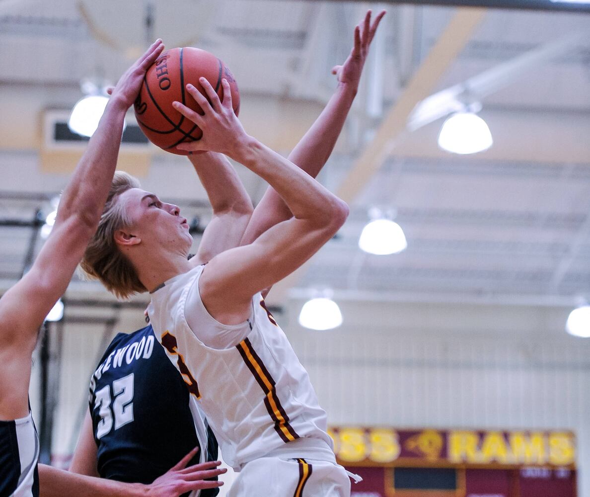 Ross vs Edgewood basketball