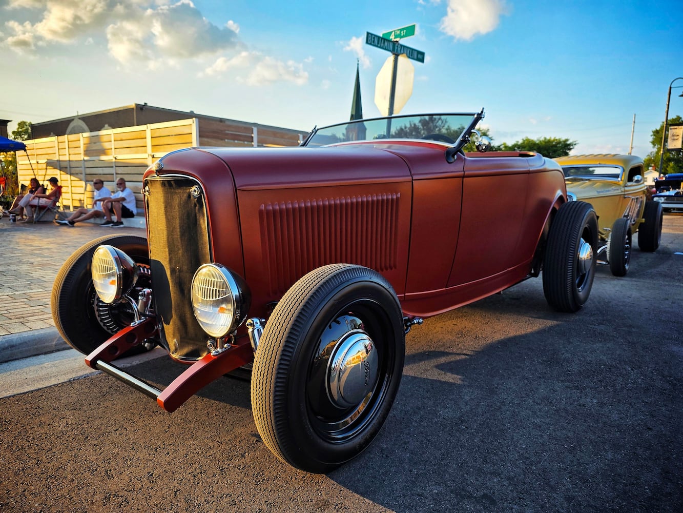 080925 Franklin car show