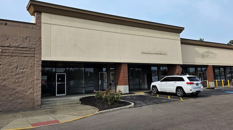 Future location of Jet's Pizza at 4778 Roosevelt Blvd. NICK GRAHAM/STAFF