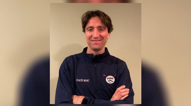 Marc Oria, originally from Spain, has signed on to be coach of Great Miami Rowing. PROVIDED