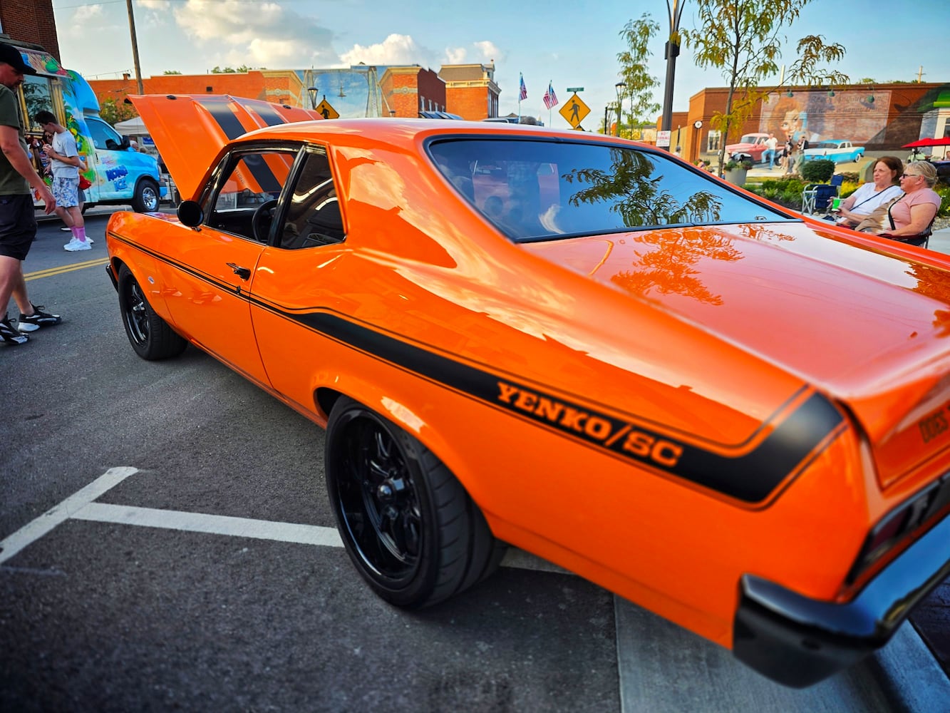 080925 Franklin car show