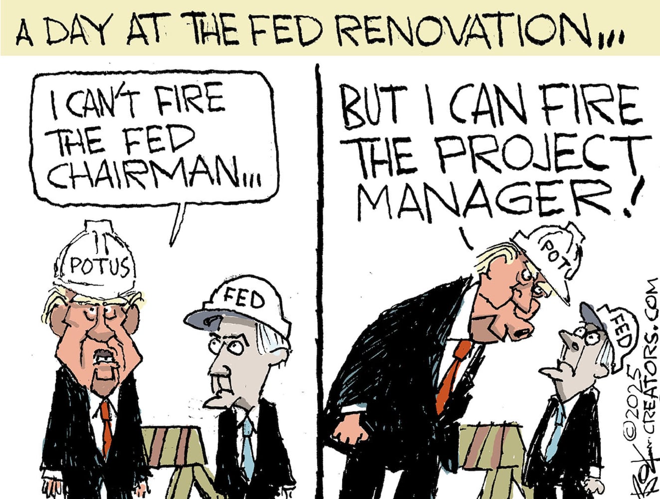 CARTOONS: Chip Bok, July 31, 2025