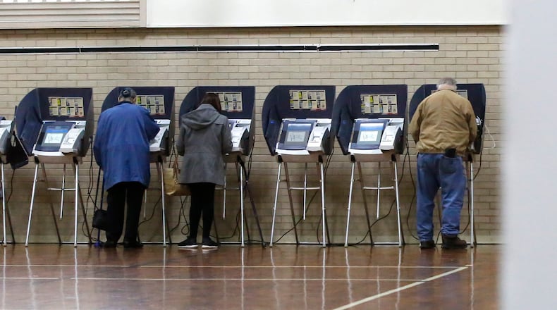 Taxpayers in three western Butler County communities will decide May 8 on a set of pocketbook issues involving infrastructure, public safety and a recreation trail. STAFF FILE PHOTO