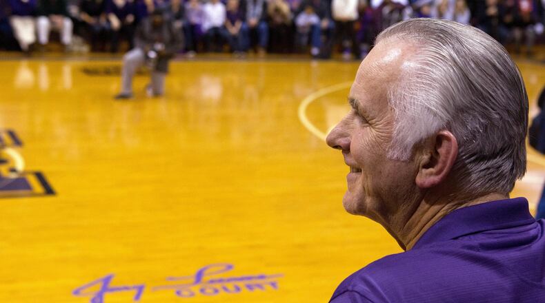 Jerry Lucas not only led the Middies to back-to-back state titles in 1956 and 1957, but lost only one high school game: the state championship his senior season. STAFF FILE PHOTO