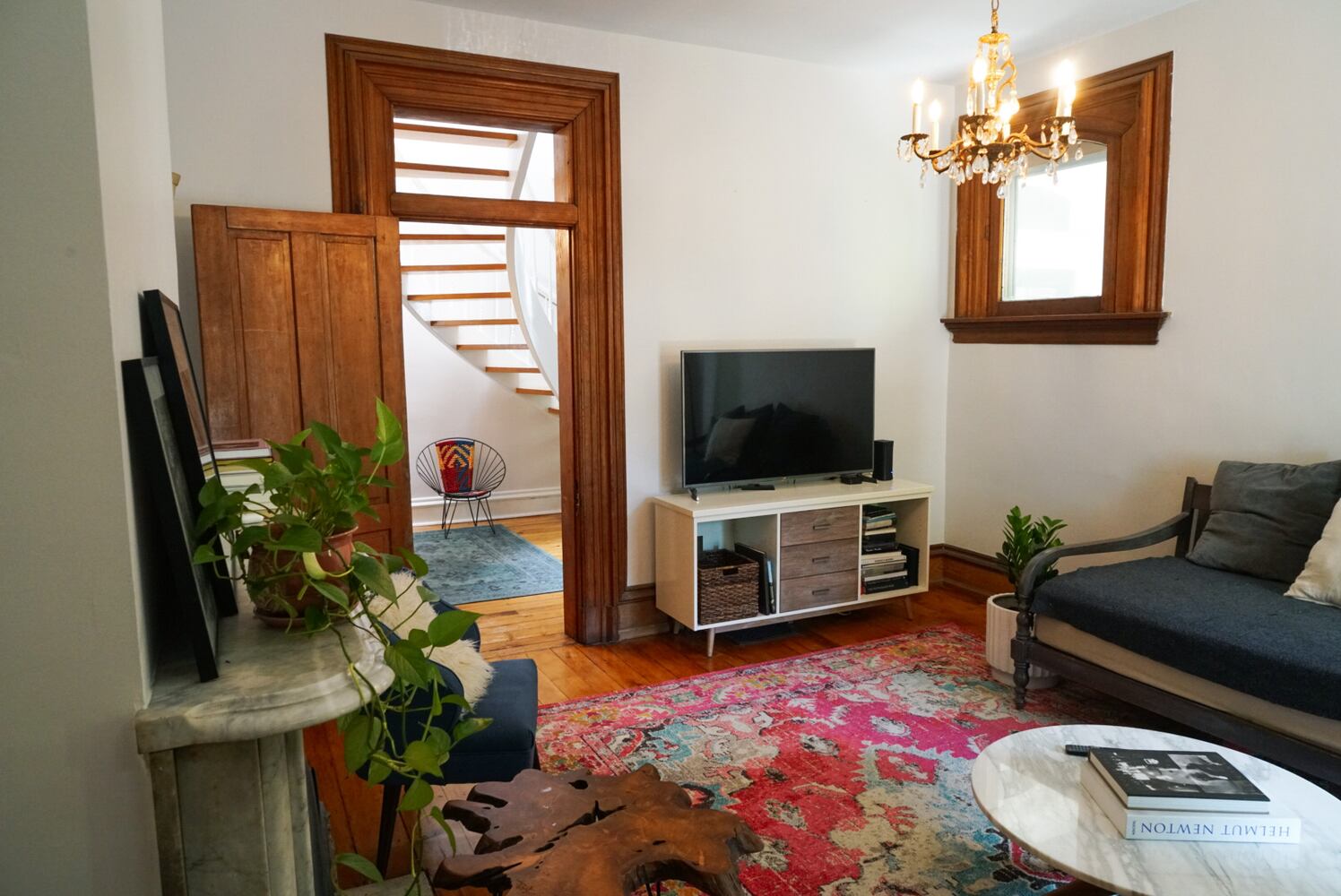 PHOTOS: Charming historic Oregon District home with rooftop patio for sale