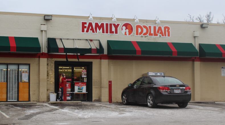 Family Dollar is plannning to close nearly 400 stores. CORNELIUS FROLIK / STAFF