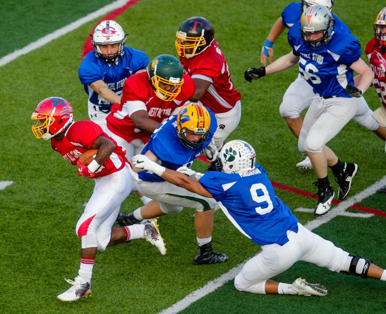 East West allstar football game