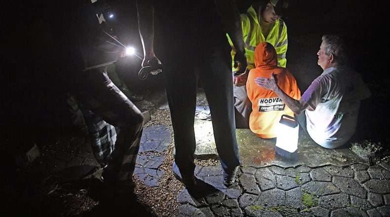Tornadoes ripped across Tennessee early Tuesday, shredding at least 40 buildings and killing at least eight people. One of the twisters caused severe damage in downtown Nashville.