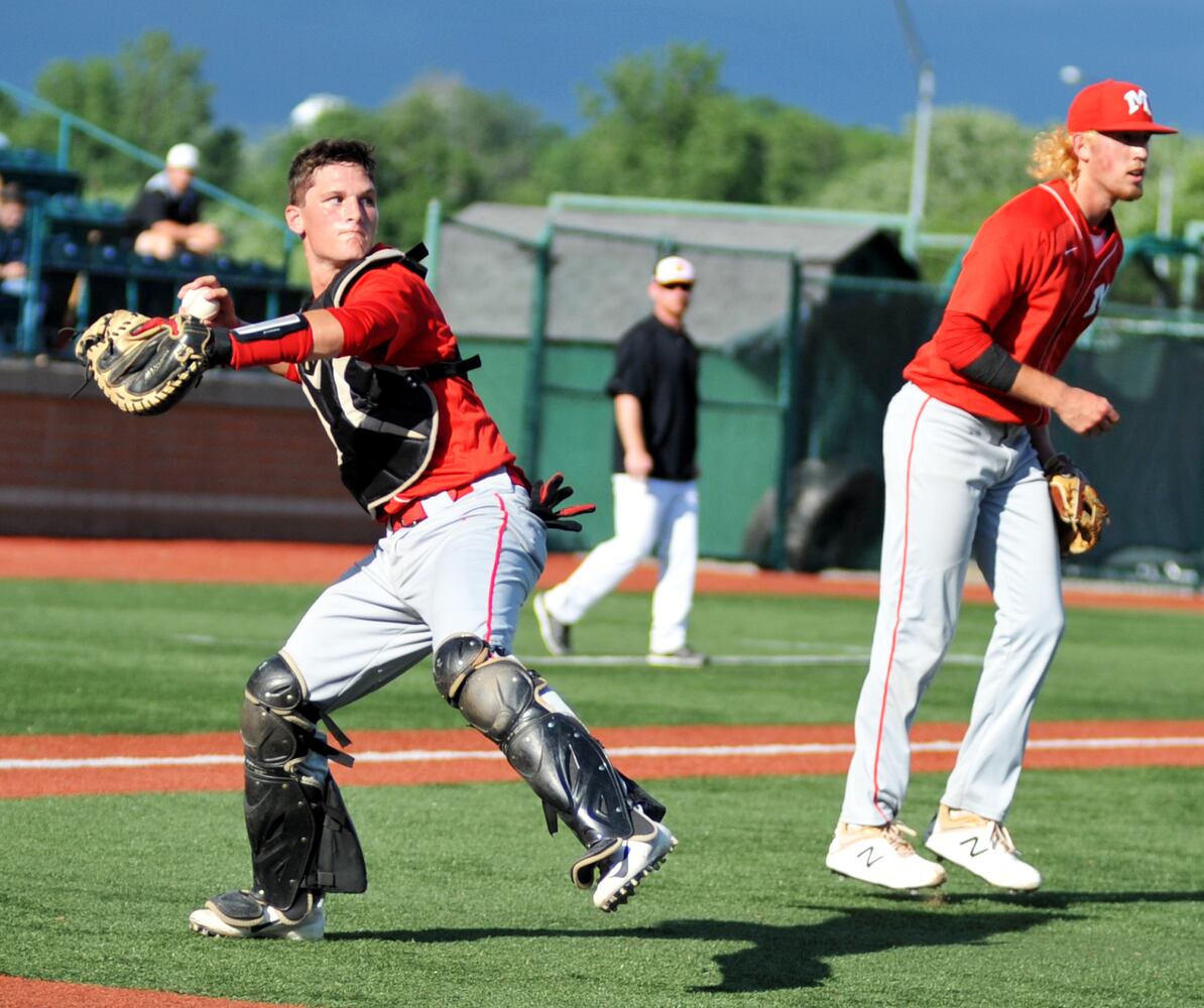 PHOTOS: Madison Vs. Versailles Division III Regional High School Baseball