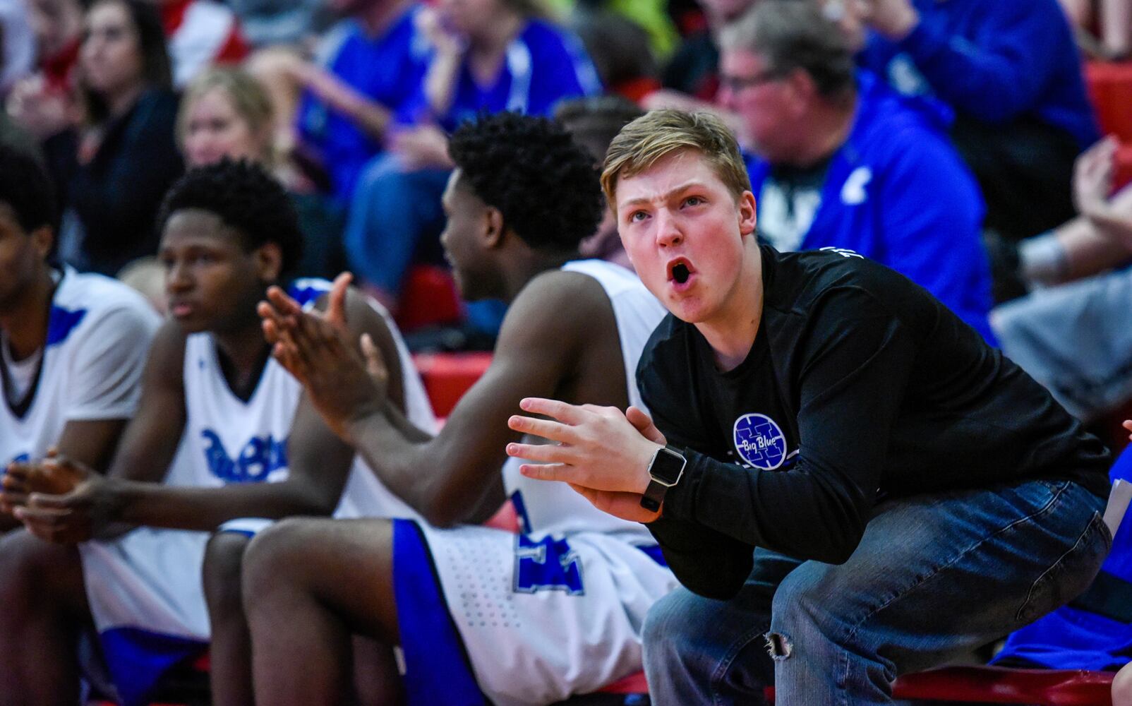 Hamilton vs Elder Sectional Basketball