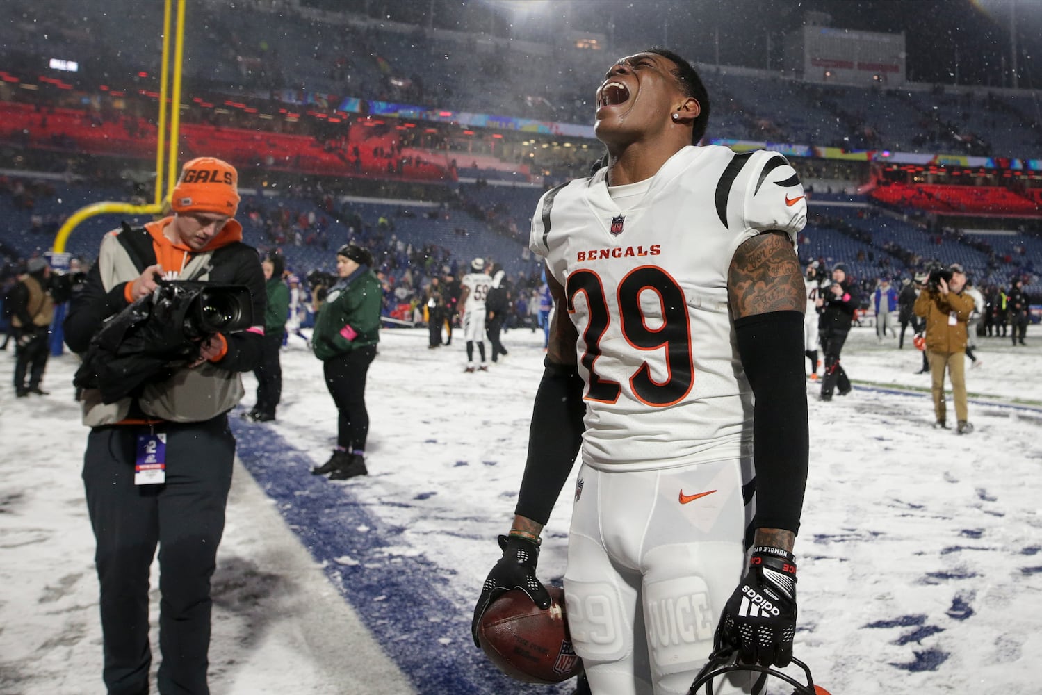 Bengals Bills Football