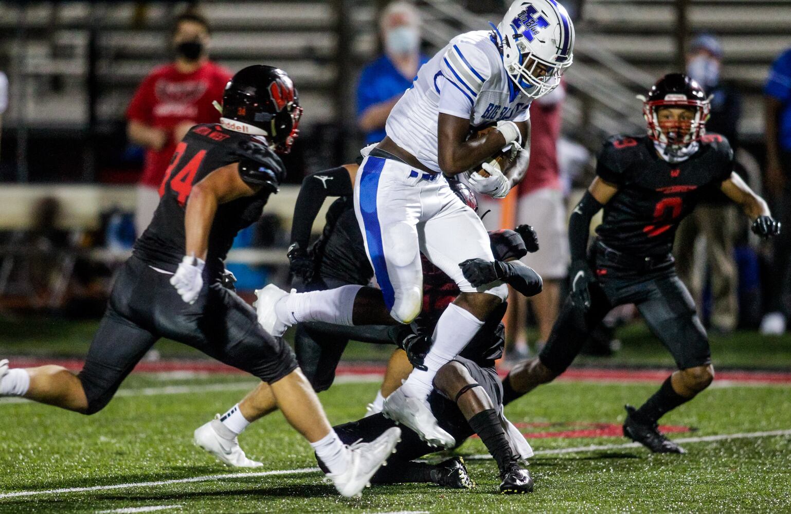 090420 West vs Hamilton football