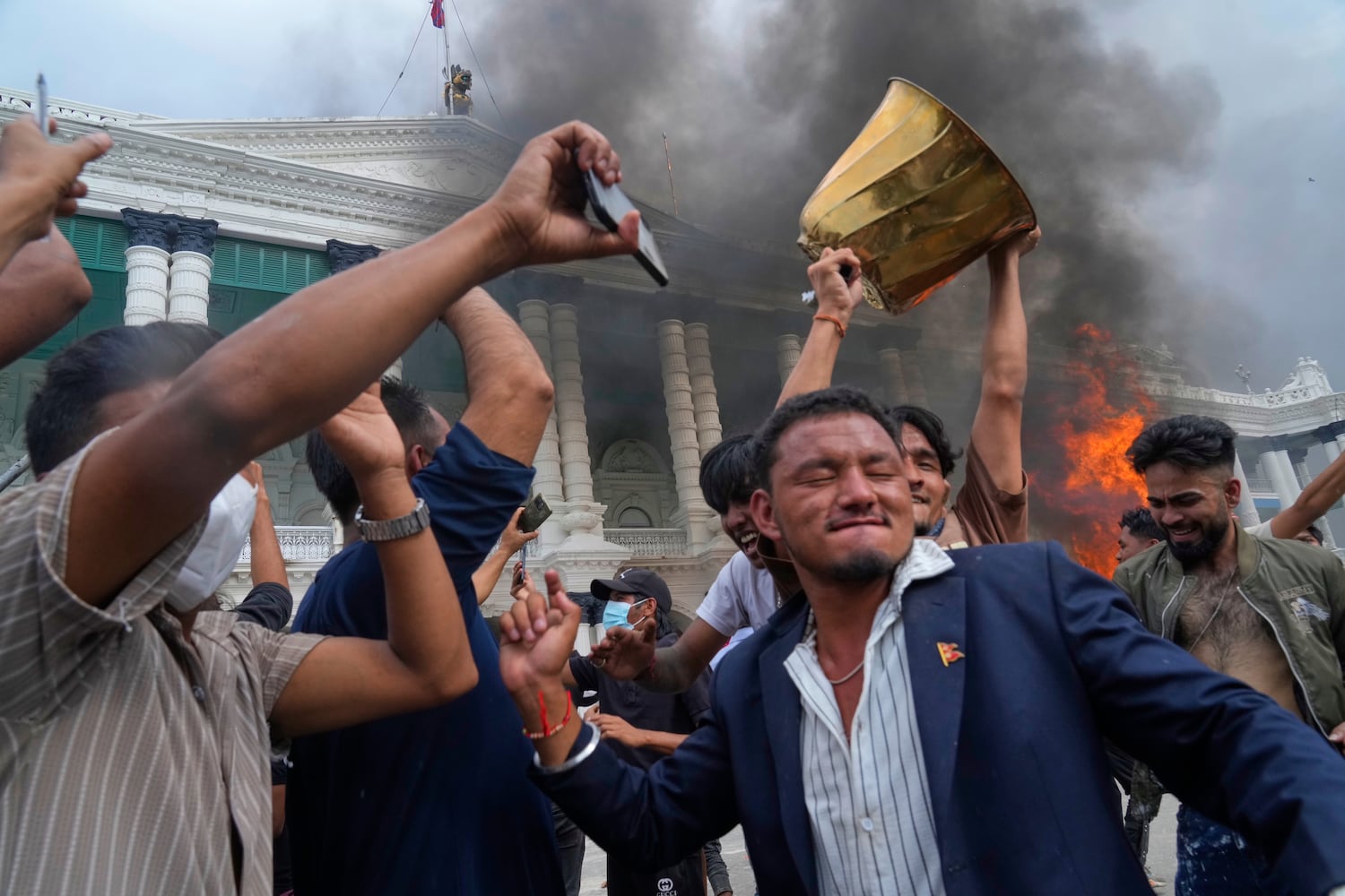 Nepal Protest
