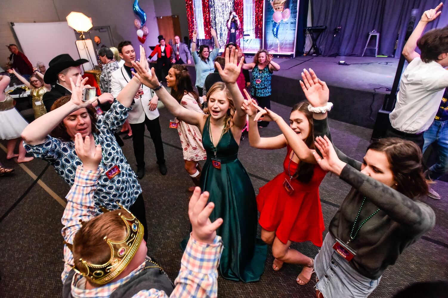 Special needs dance leaves smiles on faces of attendees