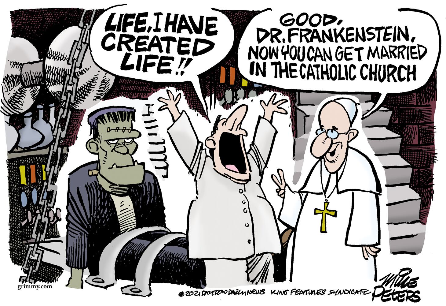 Week in cartoons: Immigration, voter suppression and more