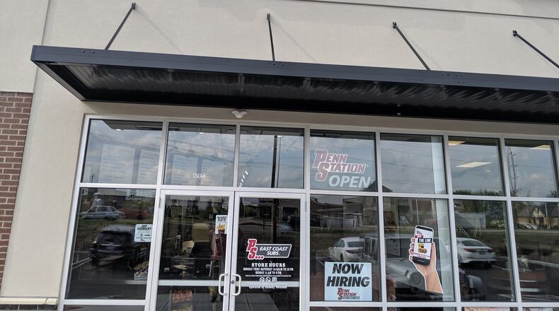 Penn Station East Coast Subs opened May 1, 2019, at 1304 Ohio 63 in Monroe. CONTRIBUTED