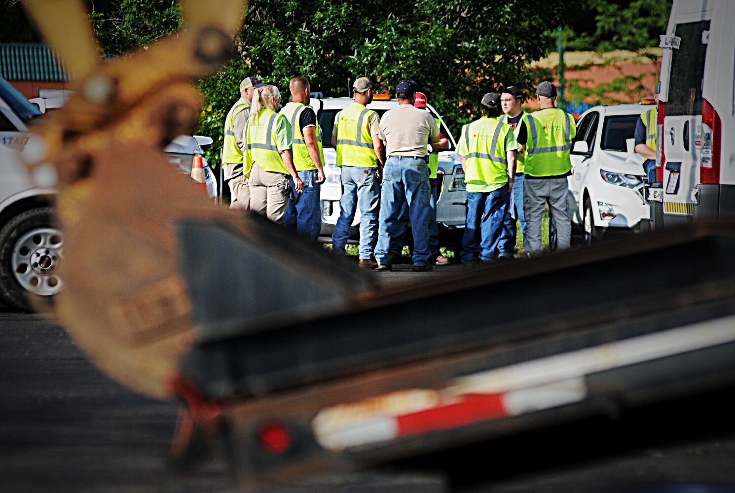 PHOTOS: Tornado-damaged communities dig out, clean up