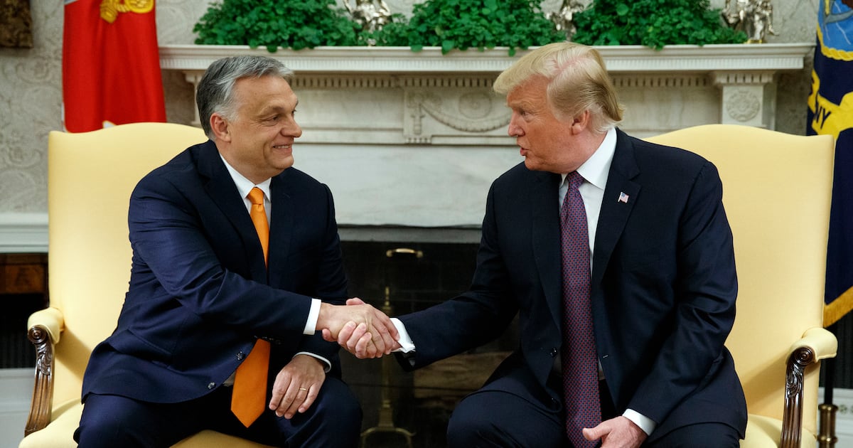 Hungary's Orbán tells Trump that dropping Russian energy would bring economy 'to its...