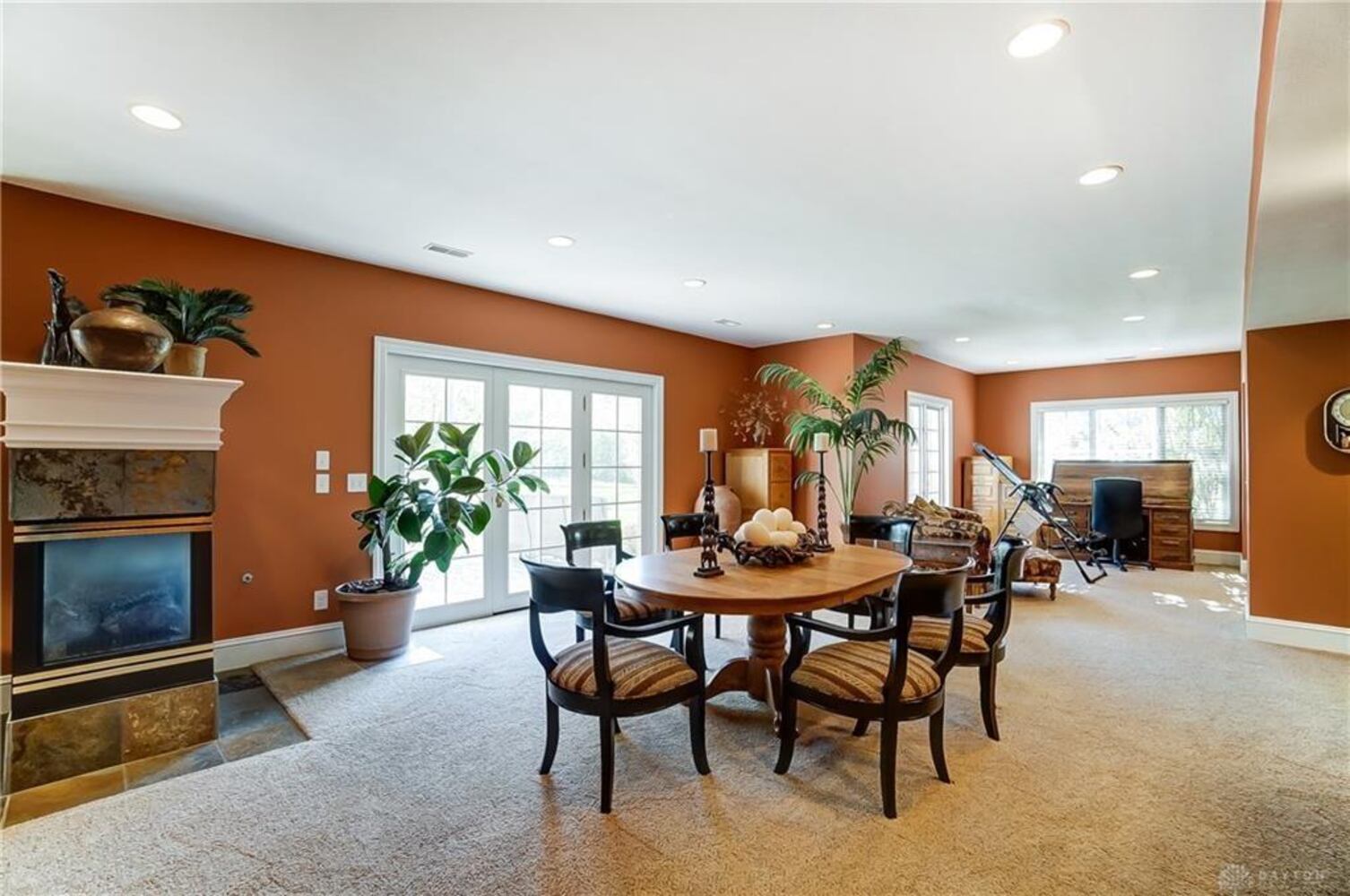 PHOTOS: Centerville-area luxury home listed has gigantic basement