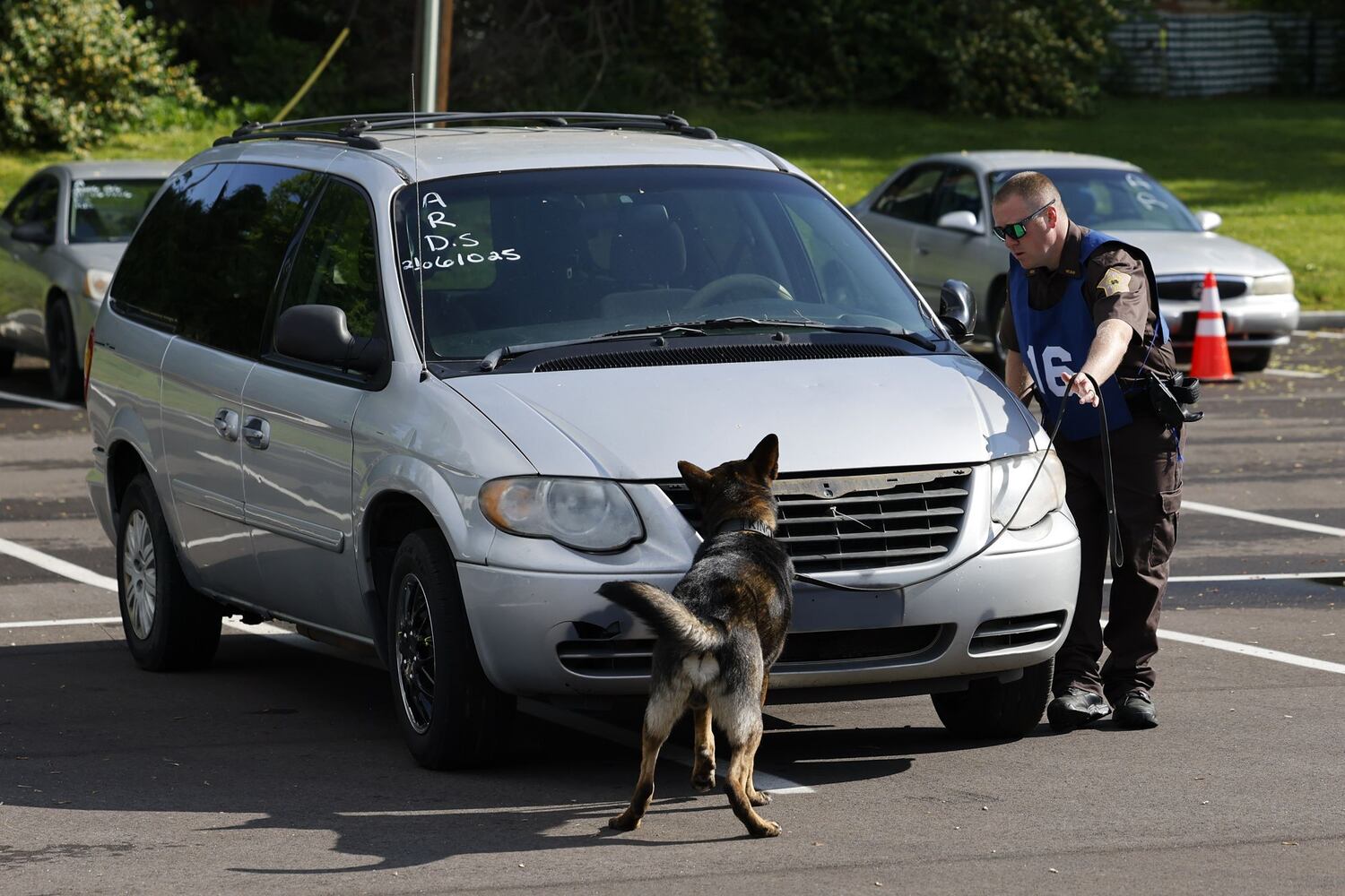 051622 police dogs