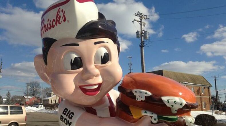 The Frisch’s Big Boy restaurant chain is in the middle of a major downsizing, with eviction filings that could force the closure of a dozen Greater Cincinnati locations. DAN MONK/WCPO