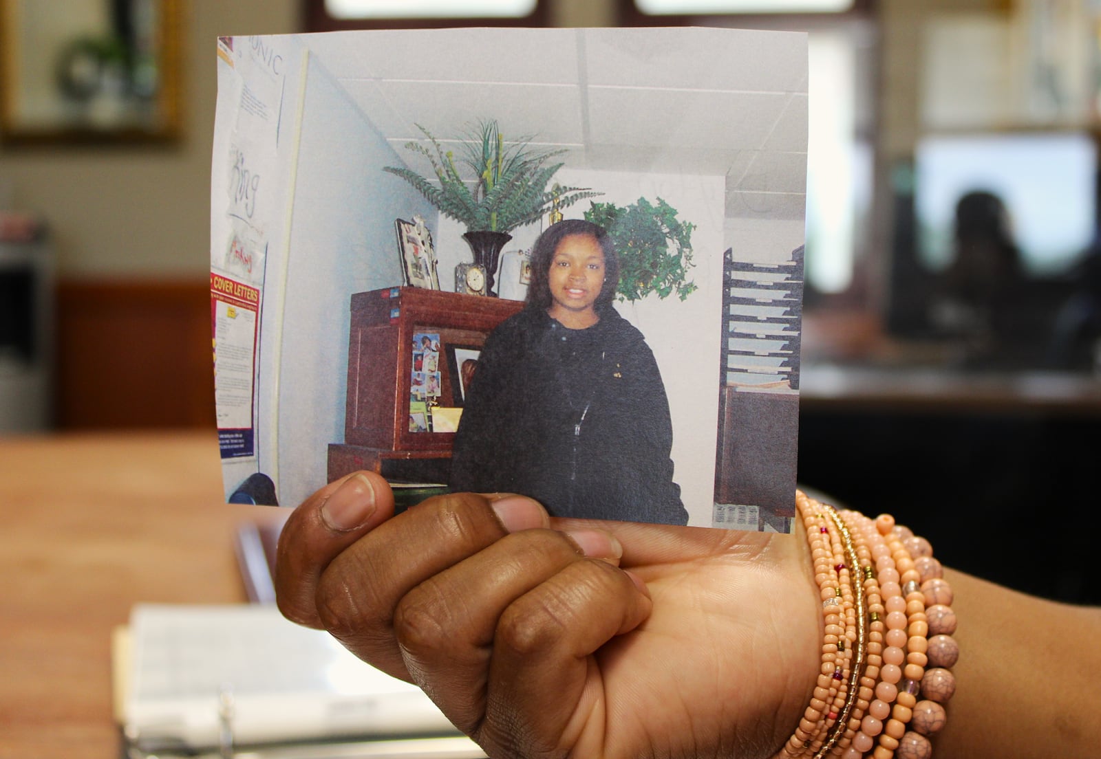 Cyanna Thornton, circa 2012.