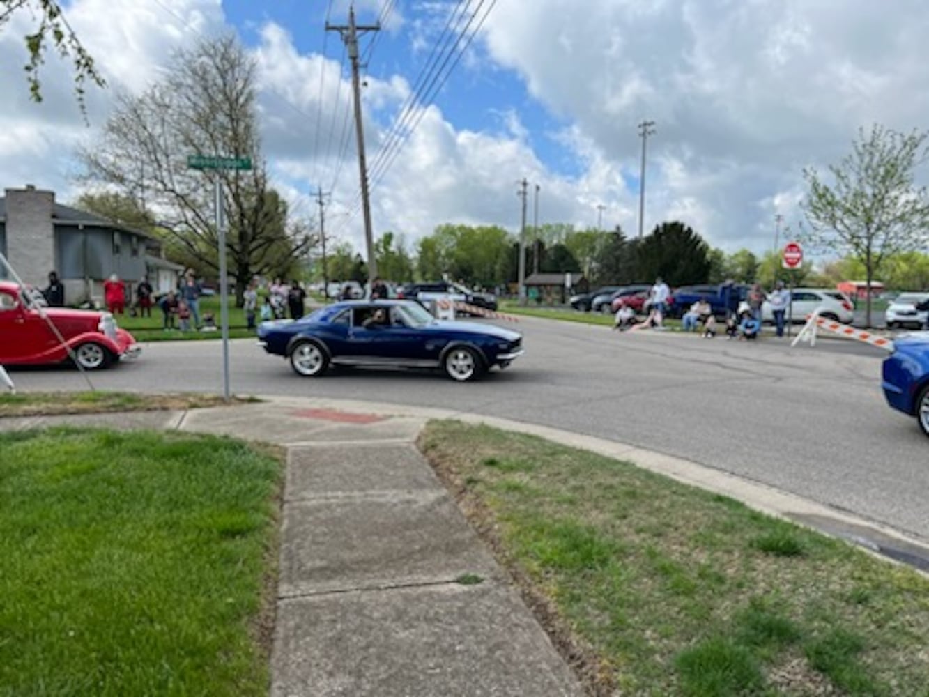 Nuxhall fields parade and opening day