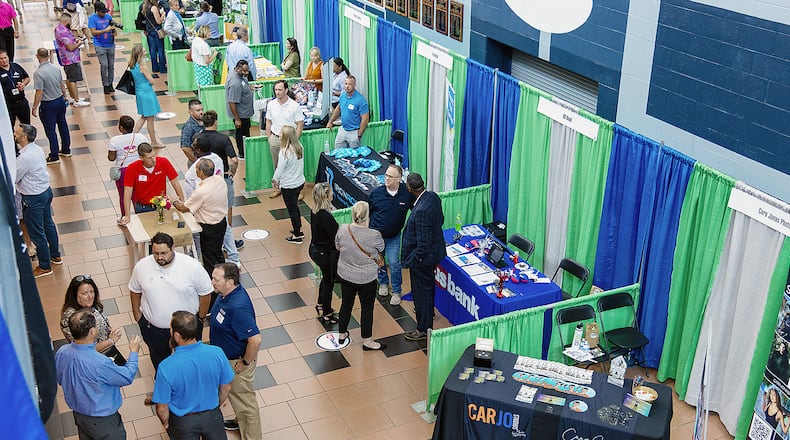 The Regional Business Expo is expected to draw 70 participants and 700 to 1,000 visitors to Lakota West High School. CONTRIBUTED