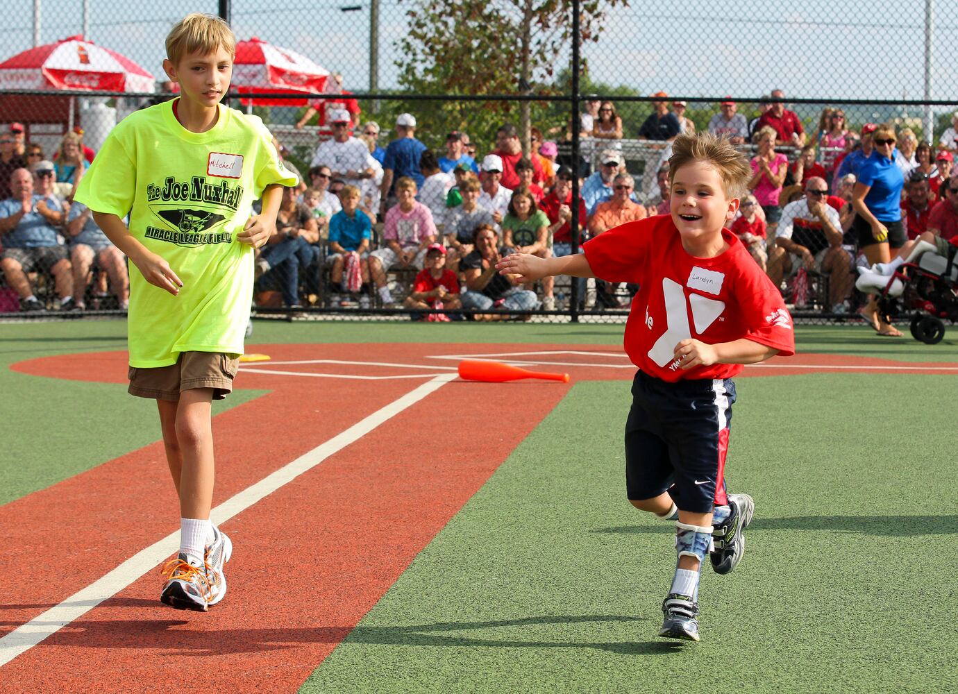 Joe Nuxhall Miracle League fields in Fairfield