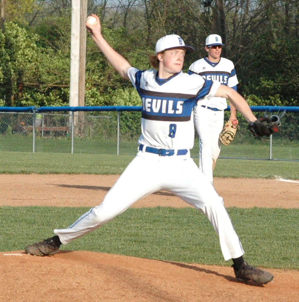 PHOTOS: Franklin Vs. Brookville High School Baseball