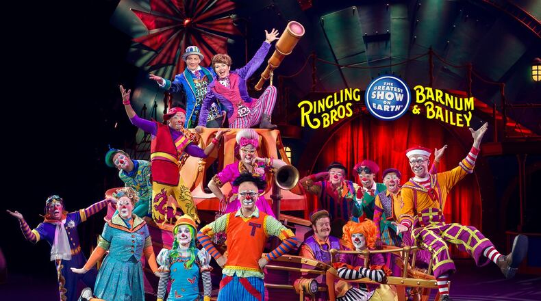 Families can see the Greatest Show on Earth one last time March at the U.S. Bank Arena before the circus closes permanently in May. CONTRIBUTED