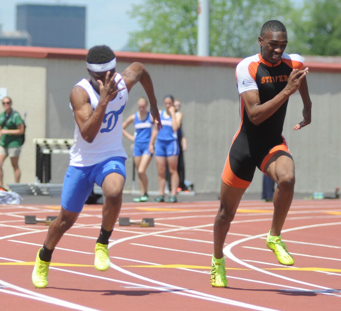D-II District Track at Welcome Stadium