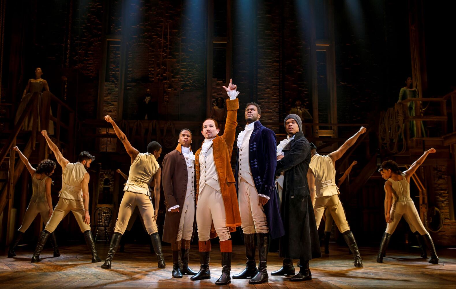 PHOTOS: Sneak preview of ‘Hamilton’ before it comes to Dayton