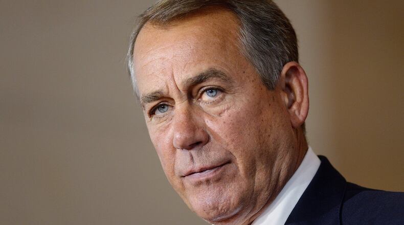 John Boehner, former Speaker of the House (Olivier Douliery/Abaca Press/TNS)