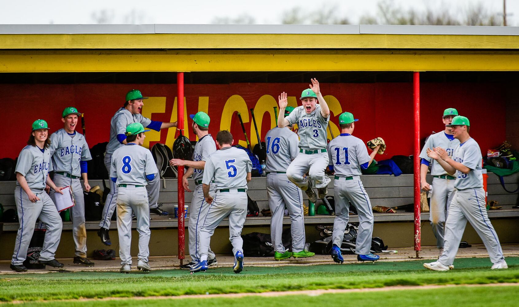 Fenwick vs Chaminade Julienne Baseball