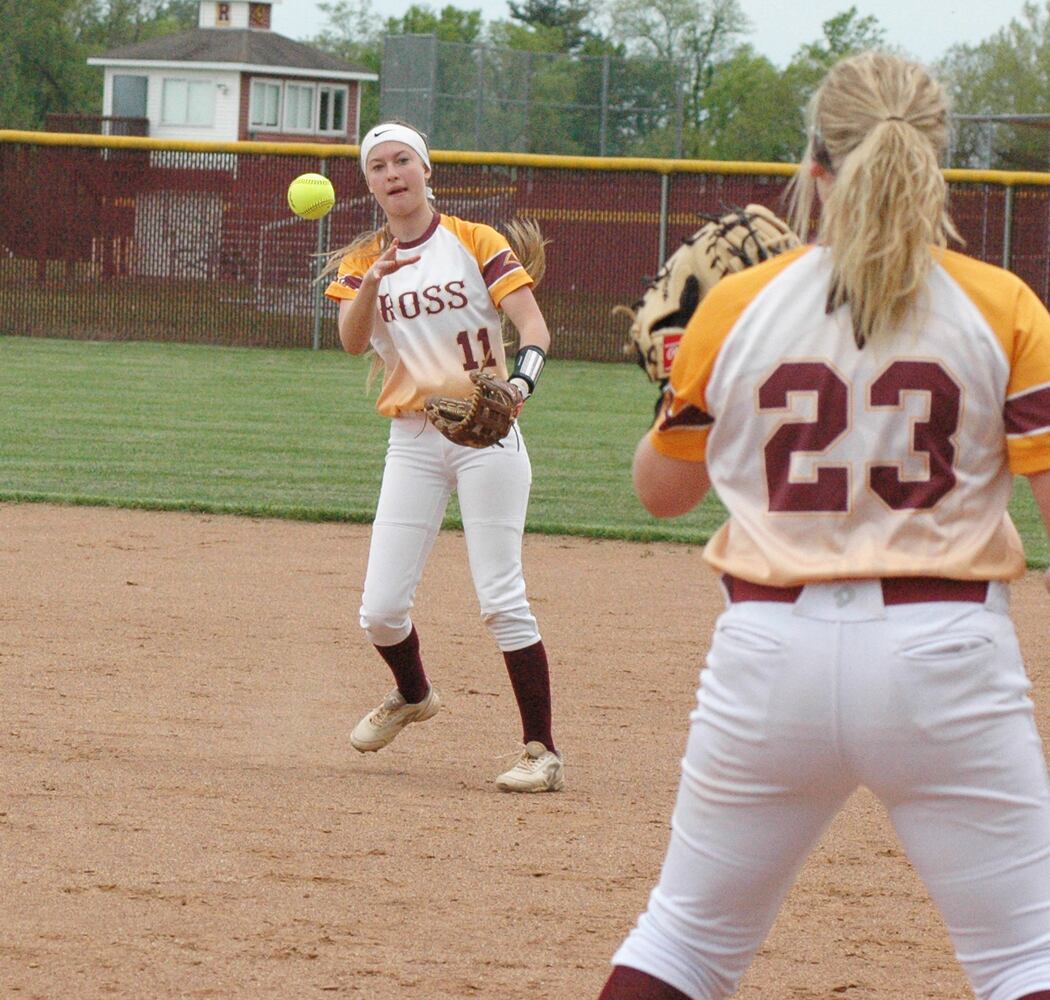 PHOTOS: Ross Vs. Wyoming Division II Sectional High School Softball
