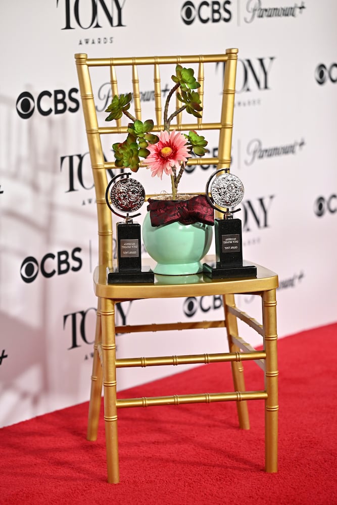 APTOPIX 2025 Tony Awards - Press Room