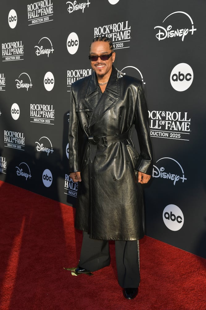 2025 Rock and Roll Hall of Fame Induction Ceremony - Arrivals